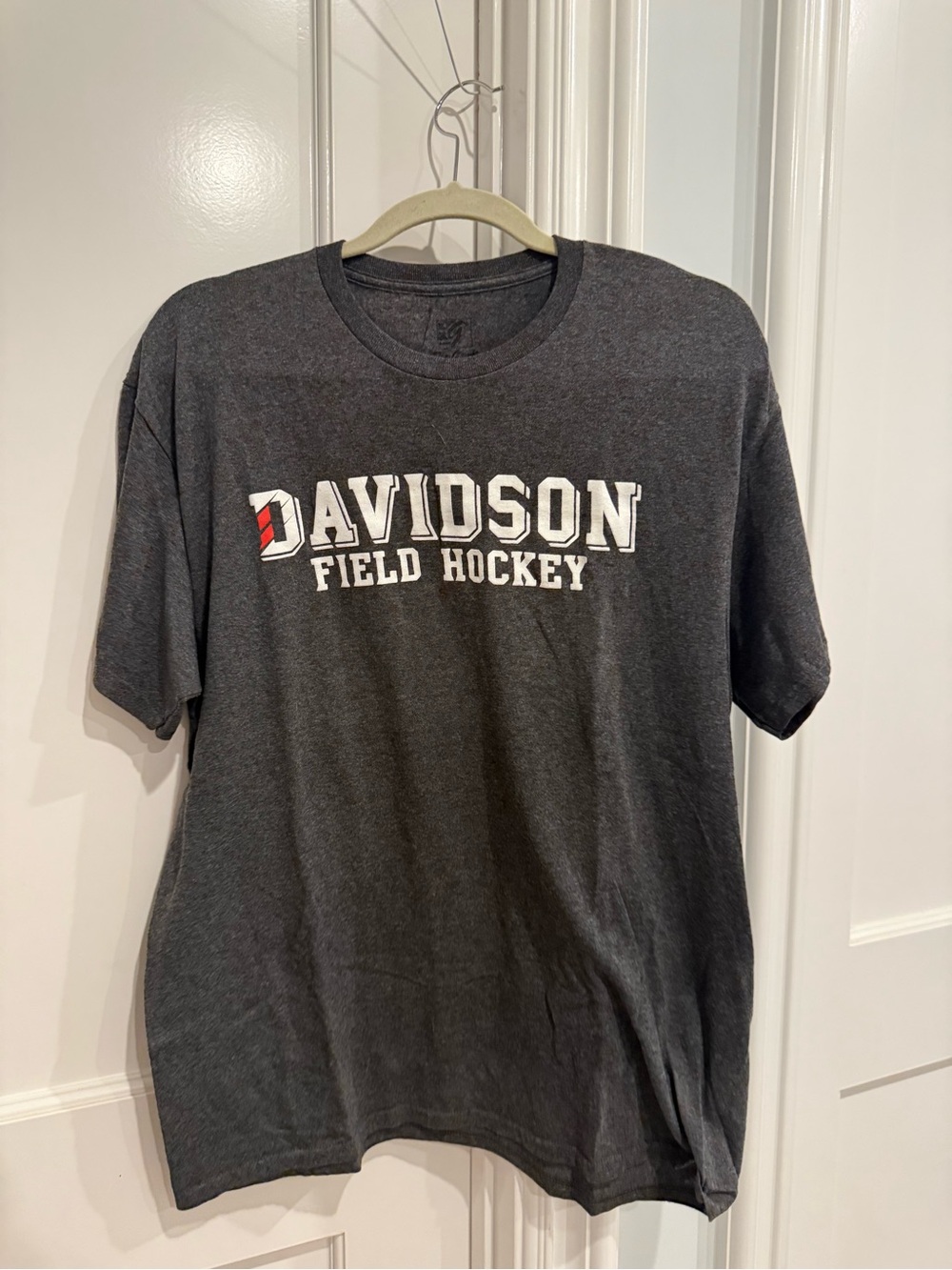 Davidson field hockey t-shirt